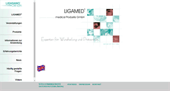 Desktop Screenshot of ligasano.com